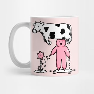 Milk flower Mug